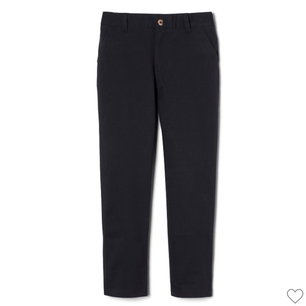 French Toast Boys School Uniform Straight‎ Fit
Stretch Twill Pant Black Size 14